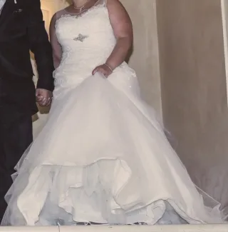 Vestido de Novia talla grande