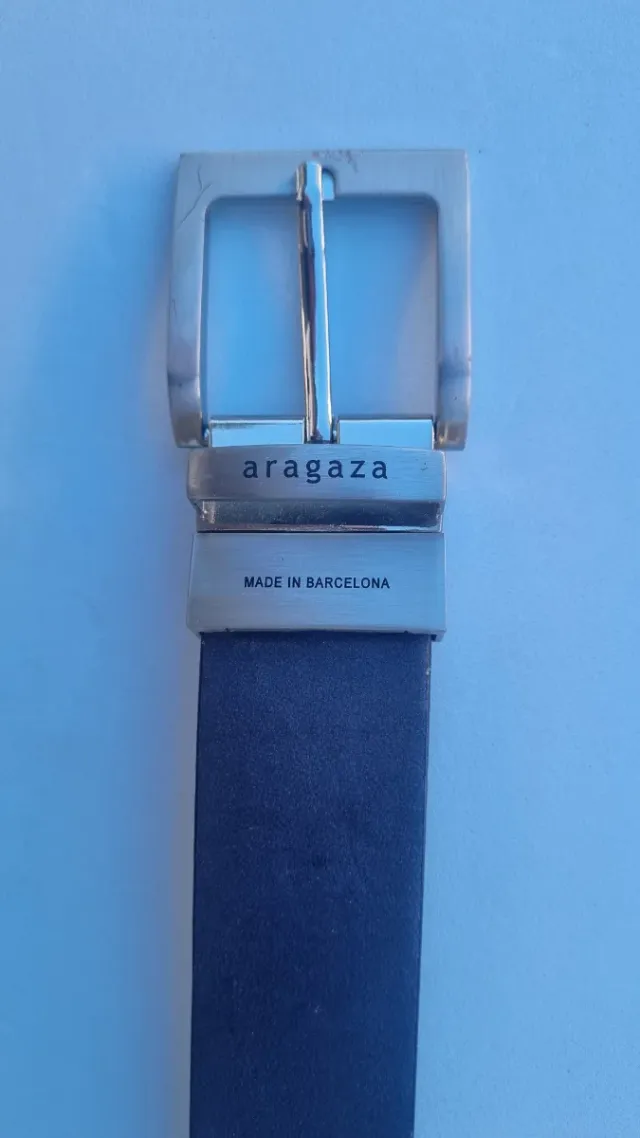 Cinturón reversible Aragaza