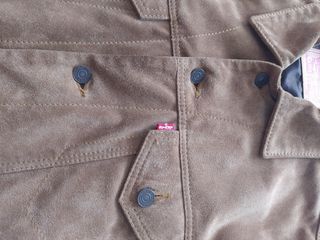 Cazadora vaquera Levis de ante