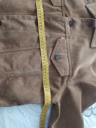 Cazadora vaquera Levis de ante