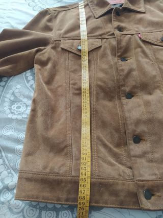 Cazadora vaquera Levis de ante