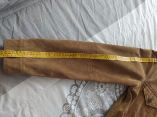 Cazadora vaquera Levis de ante