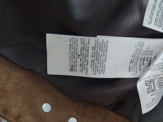 Cazadora vaquera Levis de ante