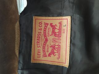 Cazadora vaquera Levis de ante