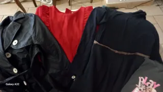 Set abbigliamento bambina 4-6 anni