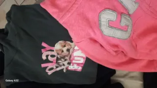 Set abbigliamento bambina 4-6 anni