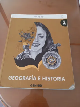 Geografía e Historia 2º ESO. Libro del estudian...