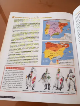 Geografía e Historia 2º ESO. Libro del estudian...