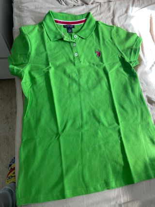 Lote de 2 camisetas Polo mujer talla M