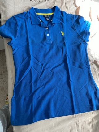 Lote de 2 camisetas Polo mujer talla M