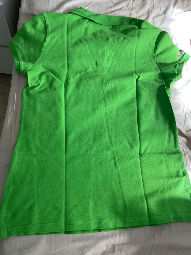 Lote de 2 camisetas Polo mujer talla M