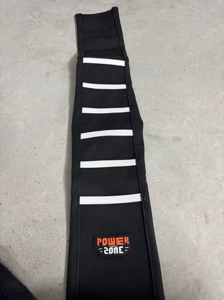 Funda Asiento Moto Power Zone Negra