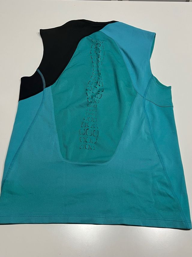 Camiseta Nike Rafa Nadal 2007 Negra/Turquesa