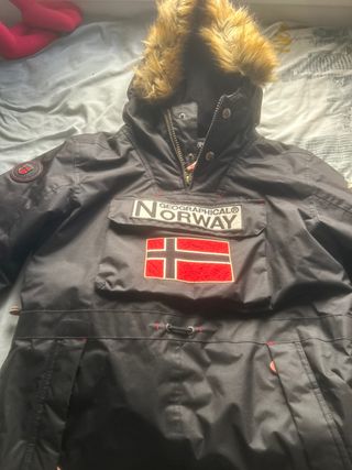 Chaqueta Geographical Norway Niño 14 años