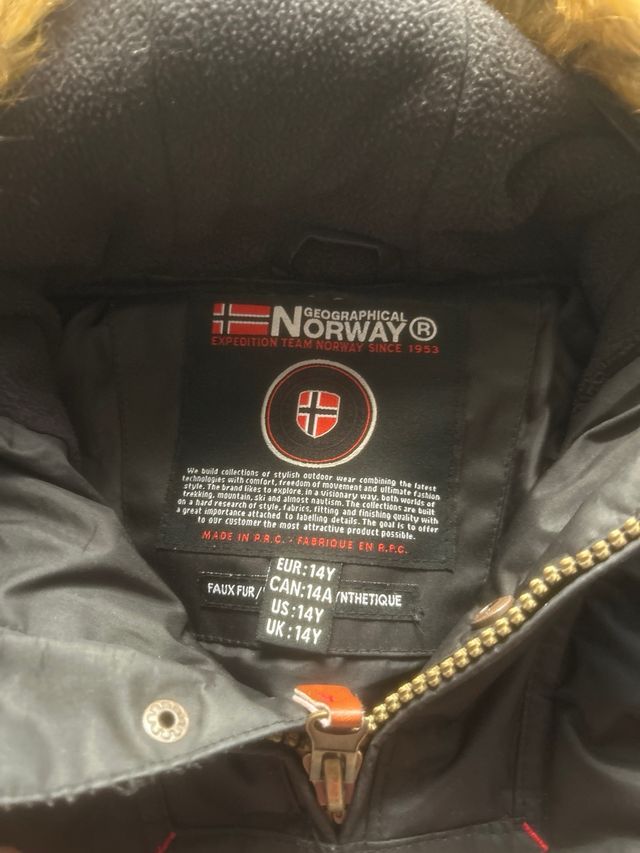 Chaqueta Geographical Norway Niño 14 años
