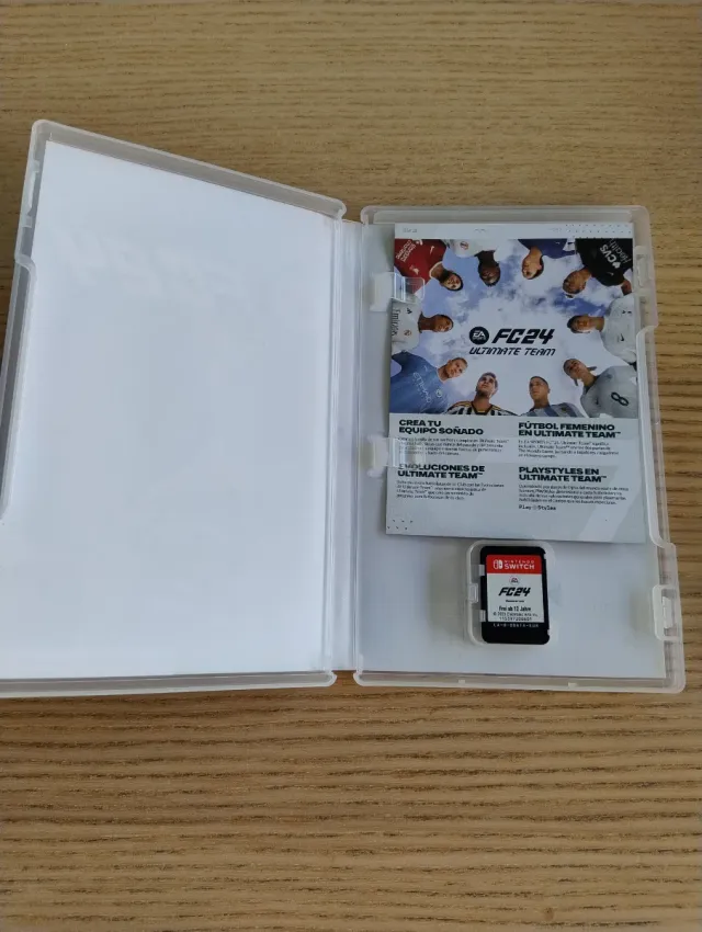 FC 24 Nintendo Switch