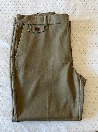 Pantalón chino mujer Zara