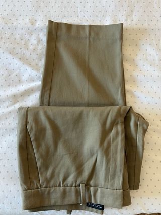Pantalón chino mujer Zara