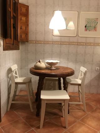 Casa 2 plantas + Terraza mas parcela al Lado.