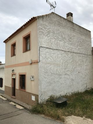 Casa 2 plantas + Terraza mas parcela al Lado.