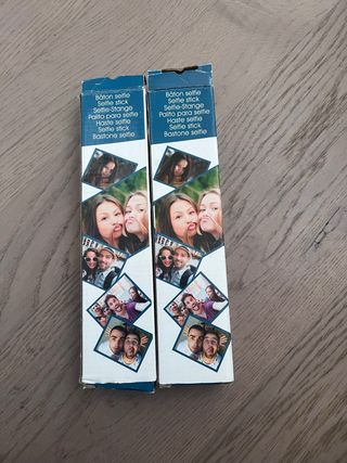 2 Bastoni Selfie per Cellulari