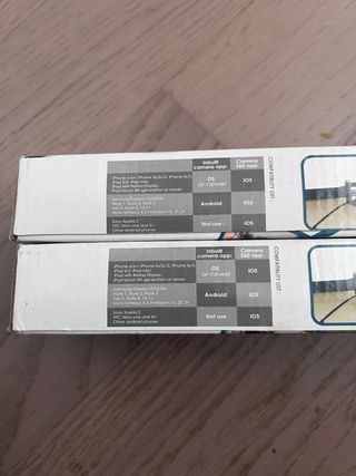 2 Bastoni Selfie per Cellulari