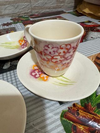 Set 2 tazze da tè Thun