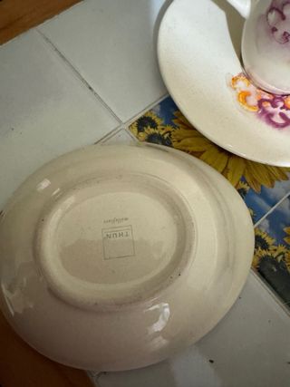 Set 2 tazze da tè Thun