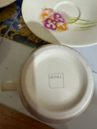 Set 2 tazze da tè Thun