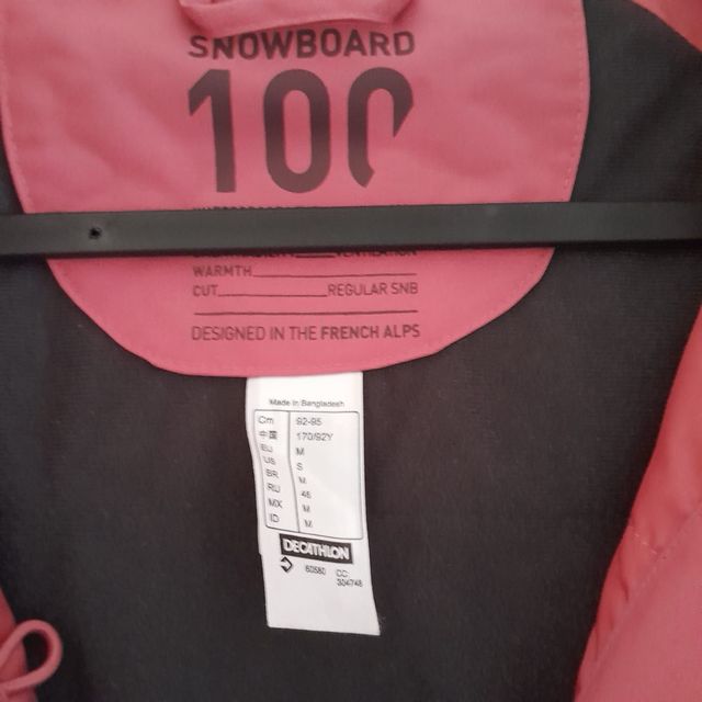 Chaqueta nieve Wed'ze