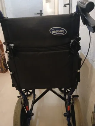 Silla ruedas marca Invacare