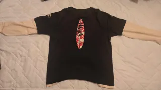 Camiseta El Niño Azul XS