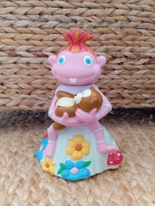 Juguetes: Lunnis, Micrófono y Tres en Raya