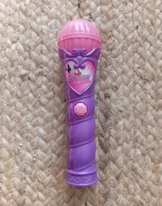 Juguetes: Lunnis, Micrófono y Tres en Raya