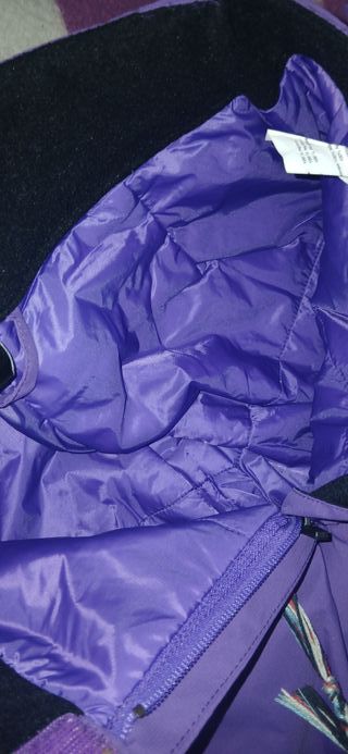 Pantalón de esquí morado