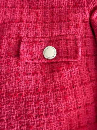 Chaqueta Tweed Rosa Morgan Talla 34