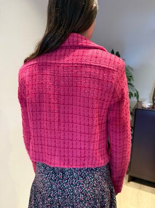 Chaqueta Tweed Rosa Morgan Talla 34