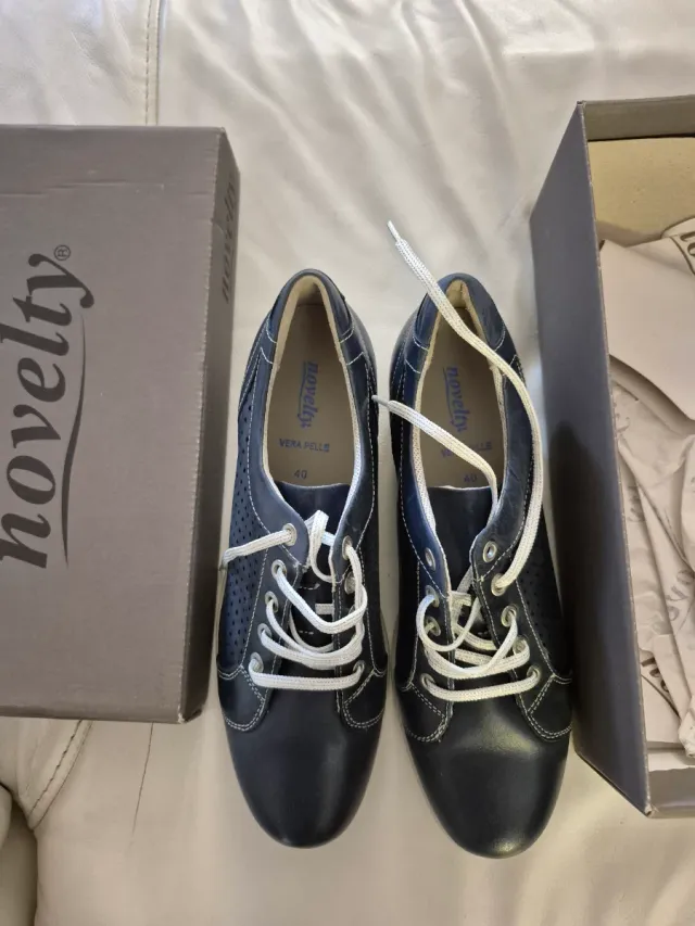 Scarpe donna Novelty blu taglia 40