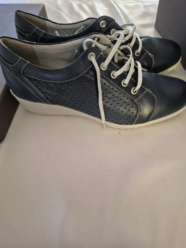 Scarpe donna Novelty blu taglia 40