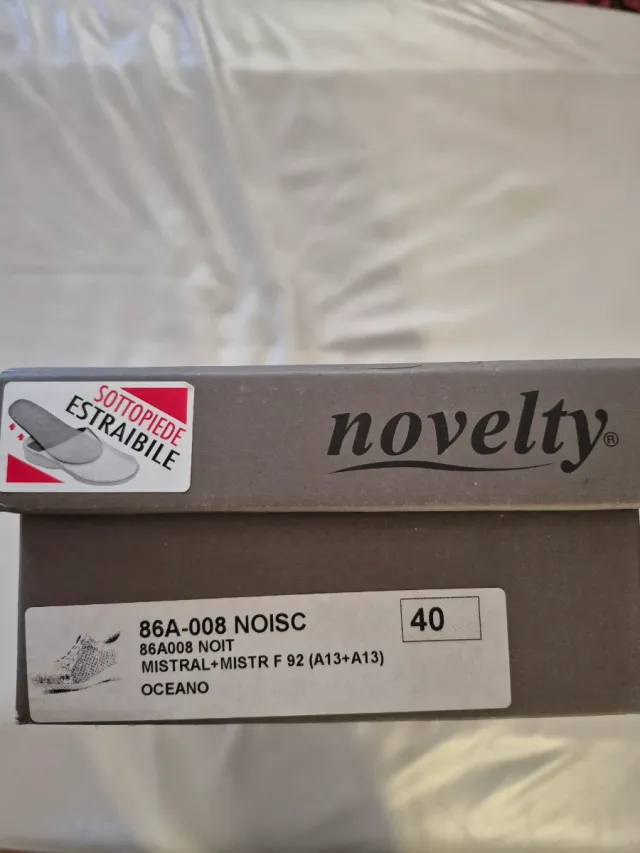 Scarpe donna Novelty blu taglia 40