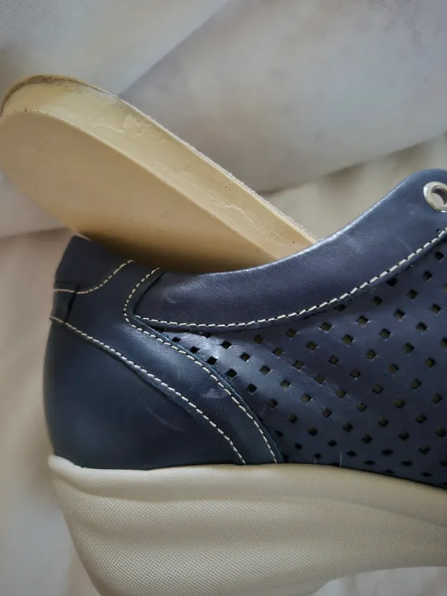 Scarpe donna Novelty blu taglia 40