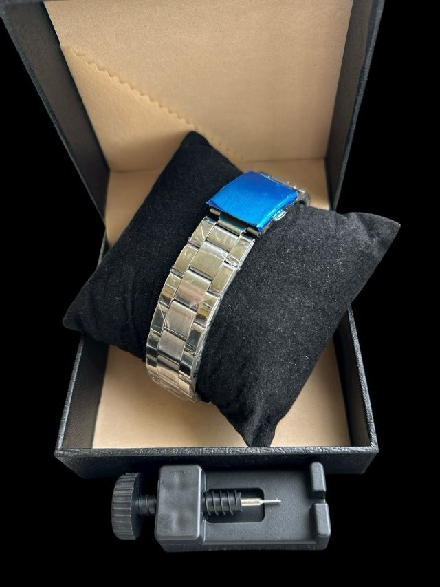 Orologio HIKUN Verde e Argento