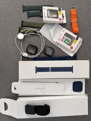 Apple Watch Serie 6 44mm Azul