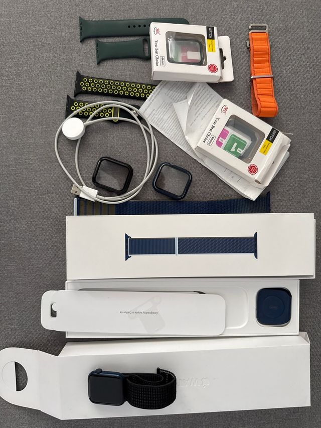 Apple Watch Serie 6 44mm Azul