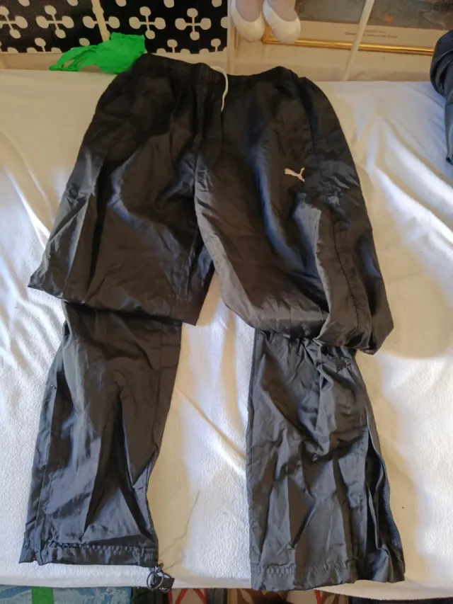 Pantalón deportivo Puma negro