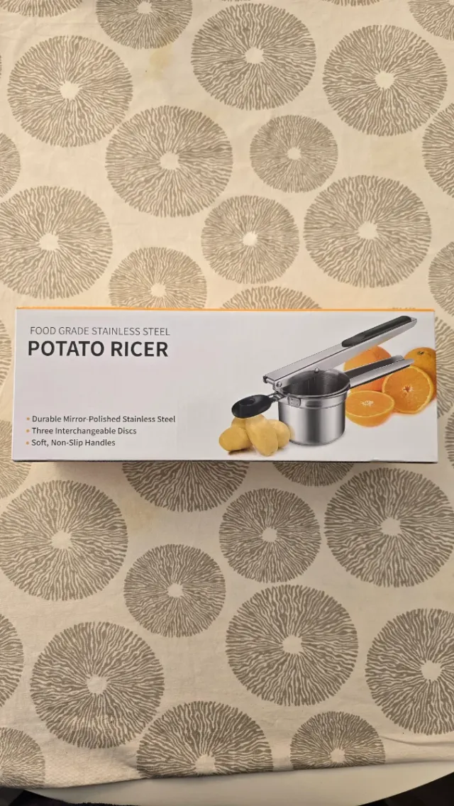 Spremipatate/Arance in Acciaio Inox