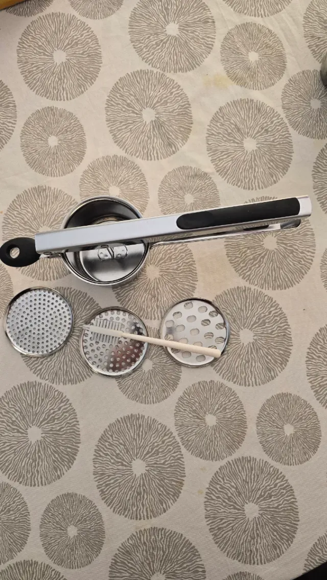 Spremipatate/Arance in Acciaio Inox