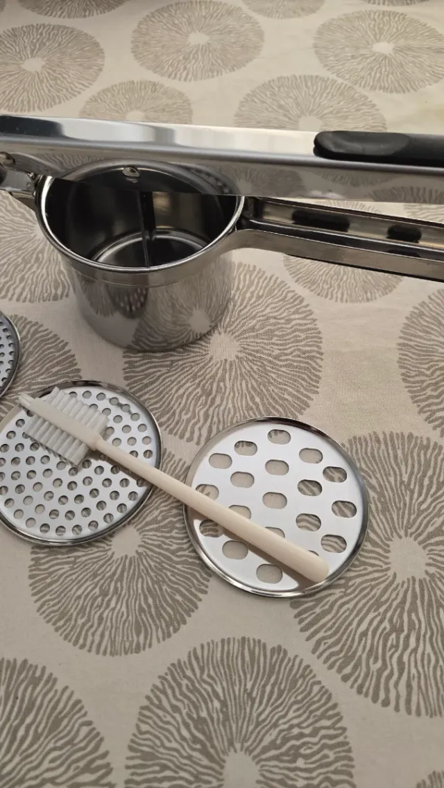 Spremipatate/Arance in Acciaio Inox