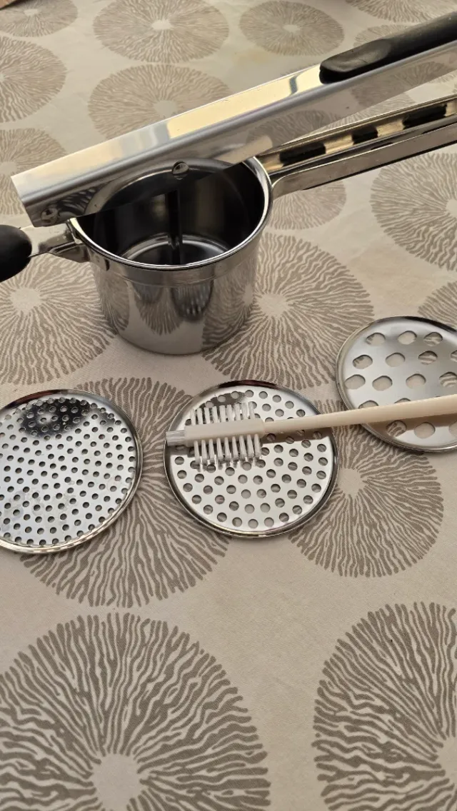 Spremipatate/Arance in Acciaio Inox