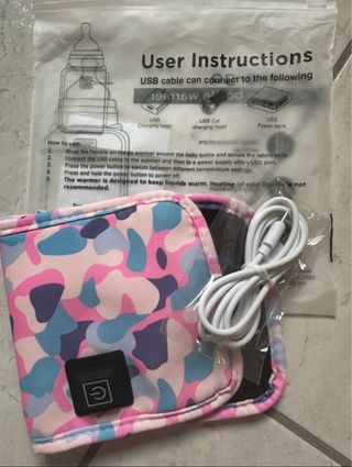 Scaldabiberon da viaggio USB